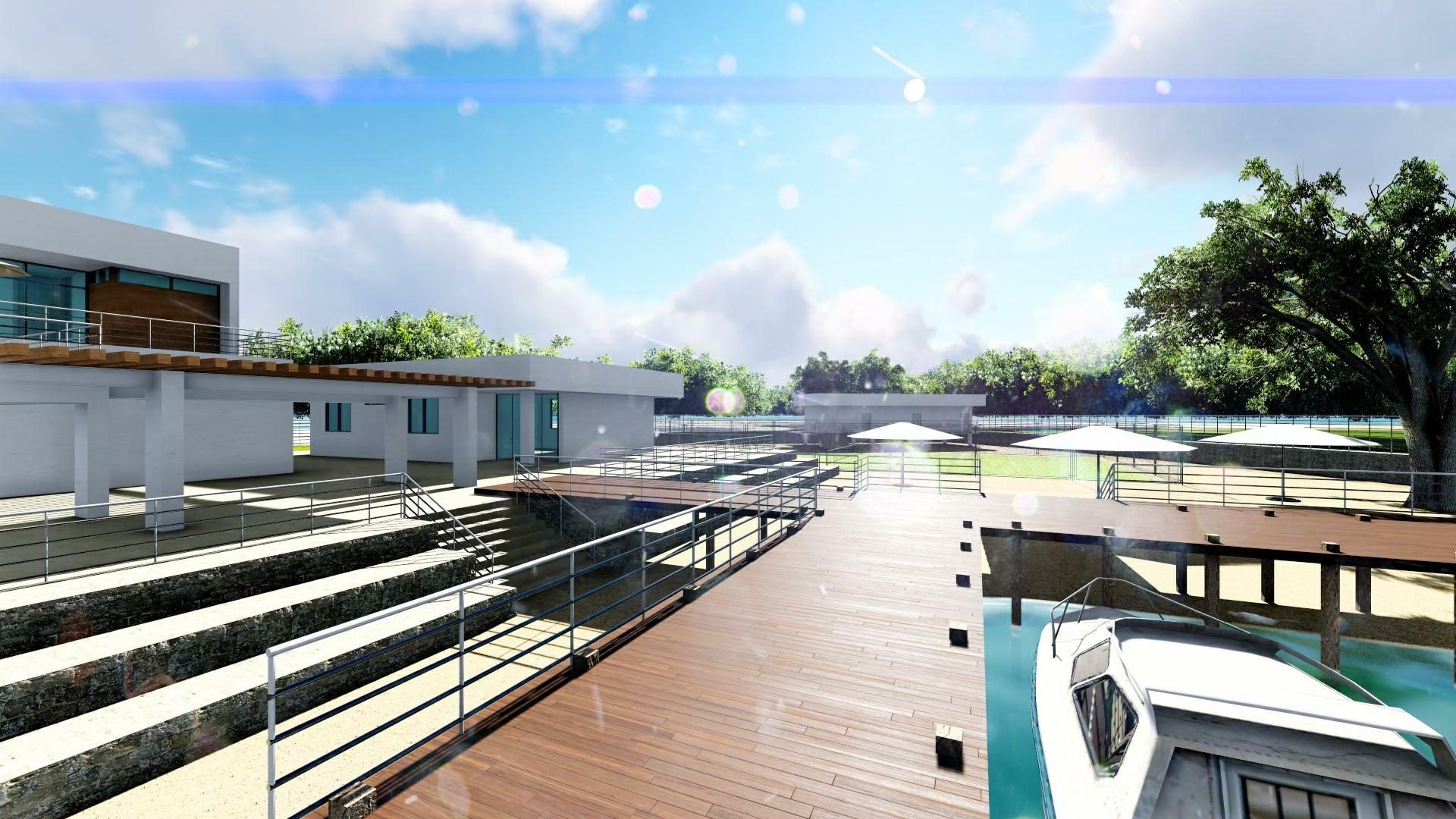 Casa de playa en Bocatocino — render 1