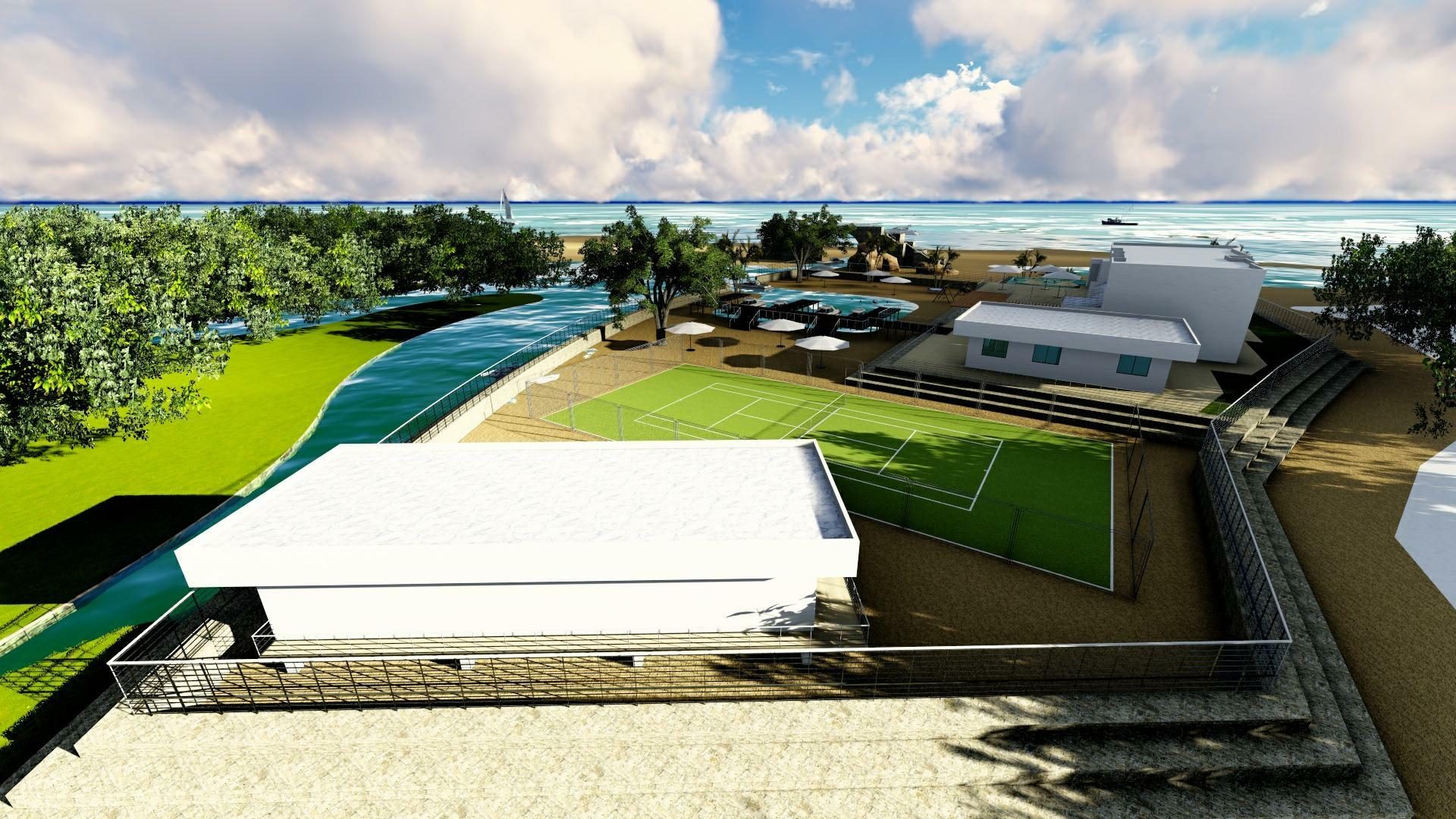 Casa de playa en Bocatocino — render 5