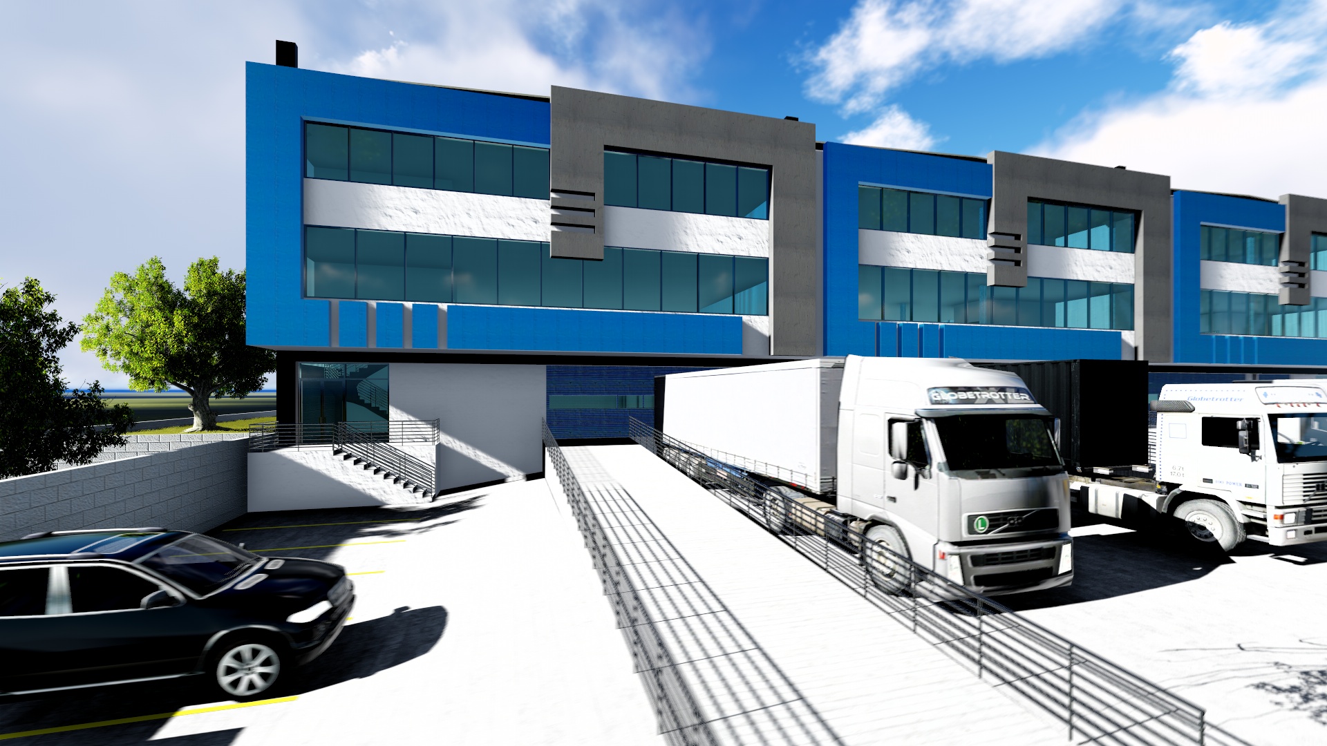 Bodegas Antonio Jiménez — render 1