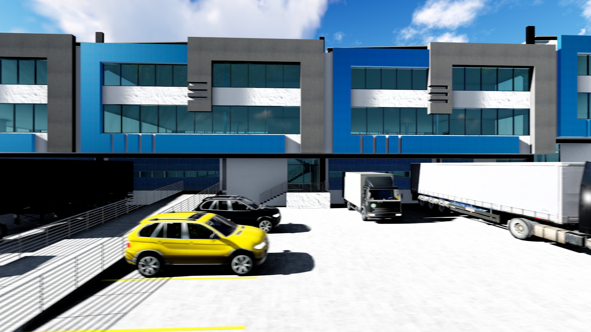 Bodegas Antonio Jiménez — render 2