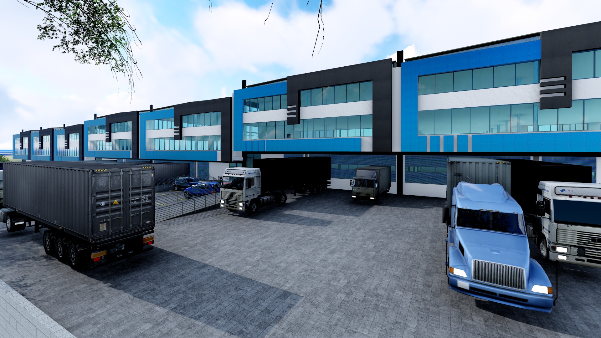 Bodegas Antonio Jiménez — render 3
