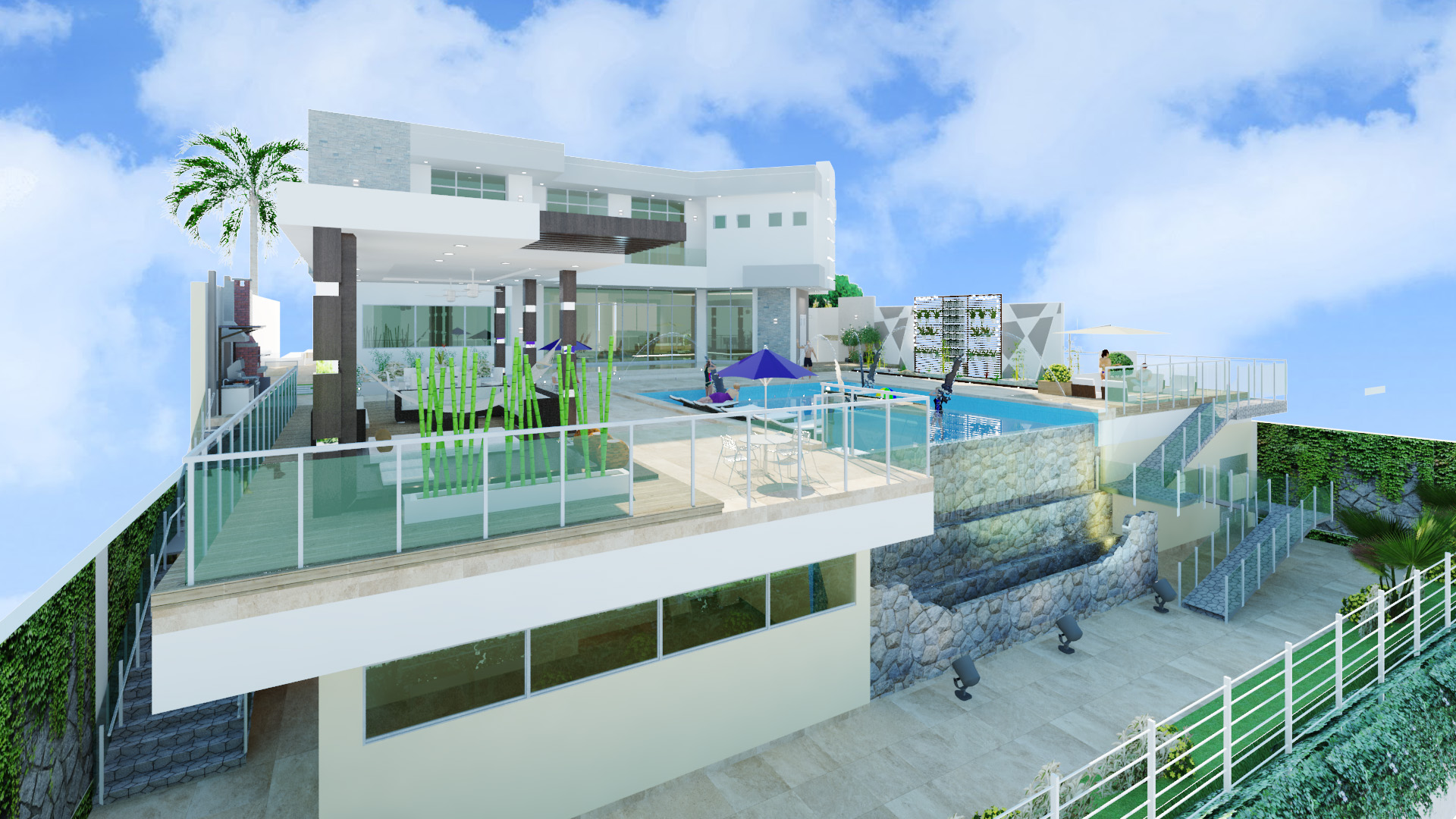 Casa Baute — render 2