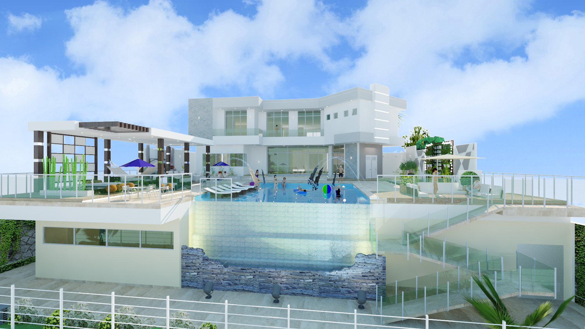 Casa Baute — render 1