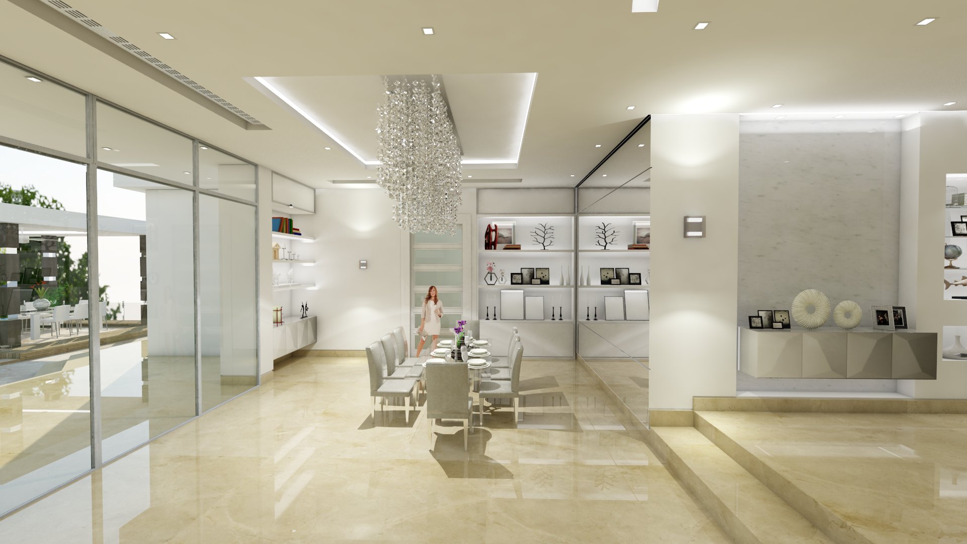 Casa Baute — render 3