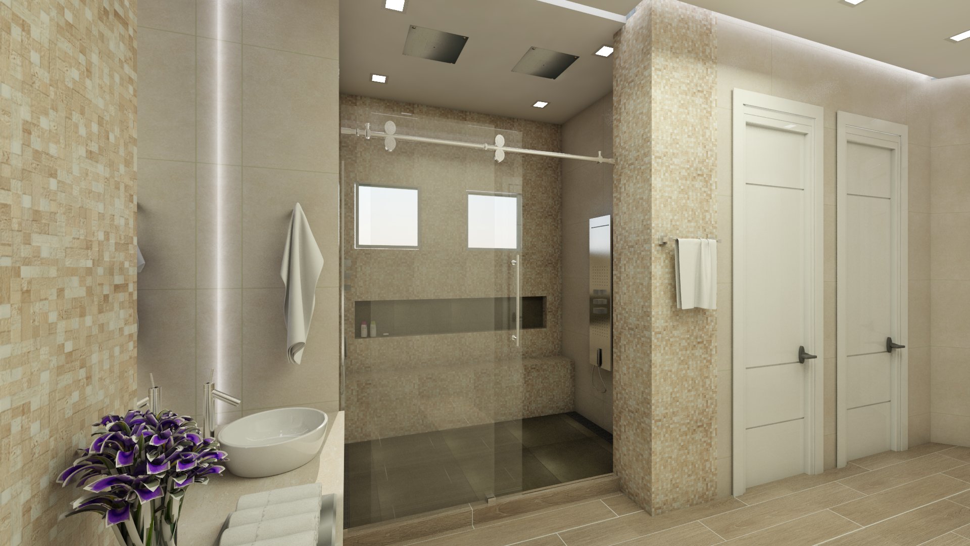 Casa Baute — render 4