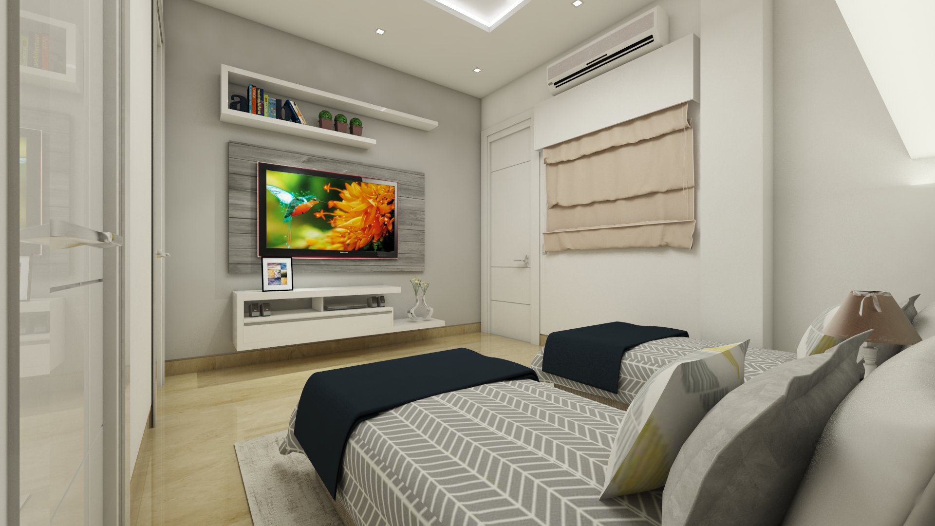 Casa Baute — render 5
