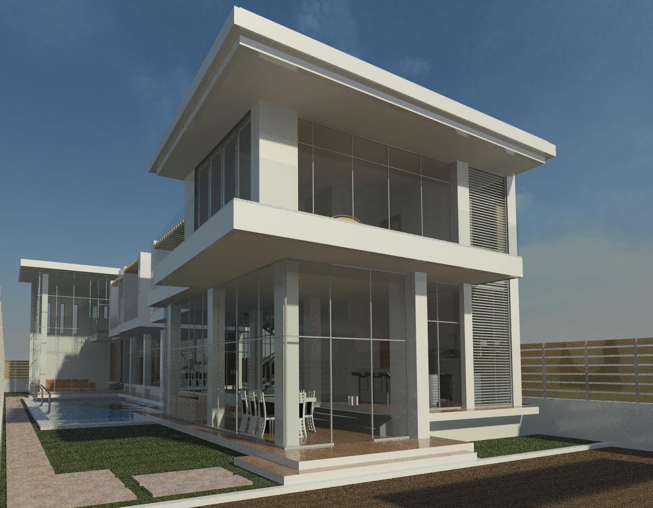Casa Narvaez — render 3