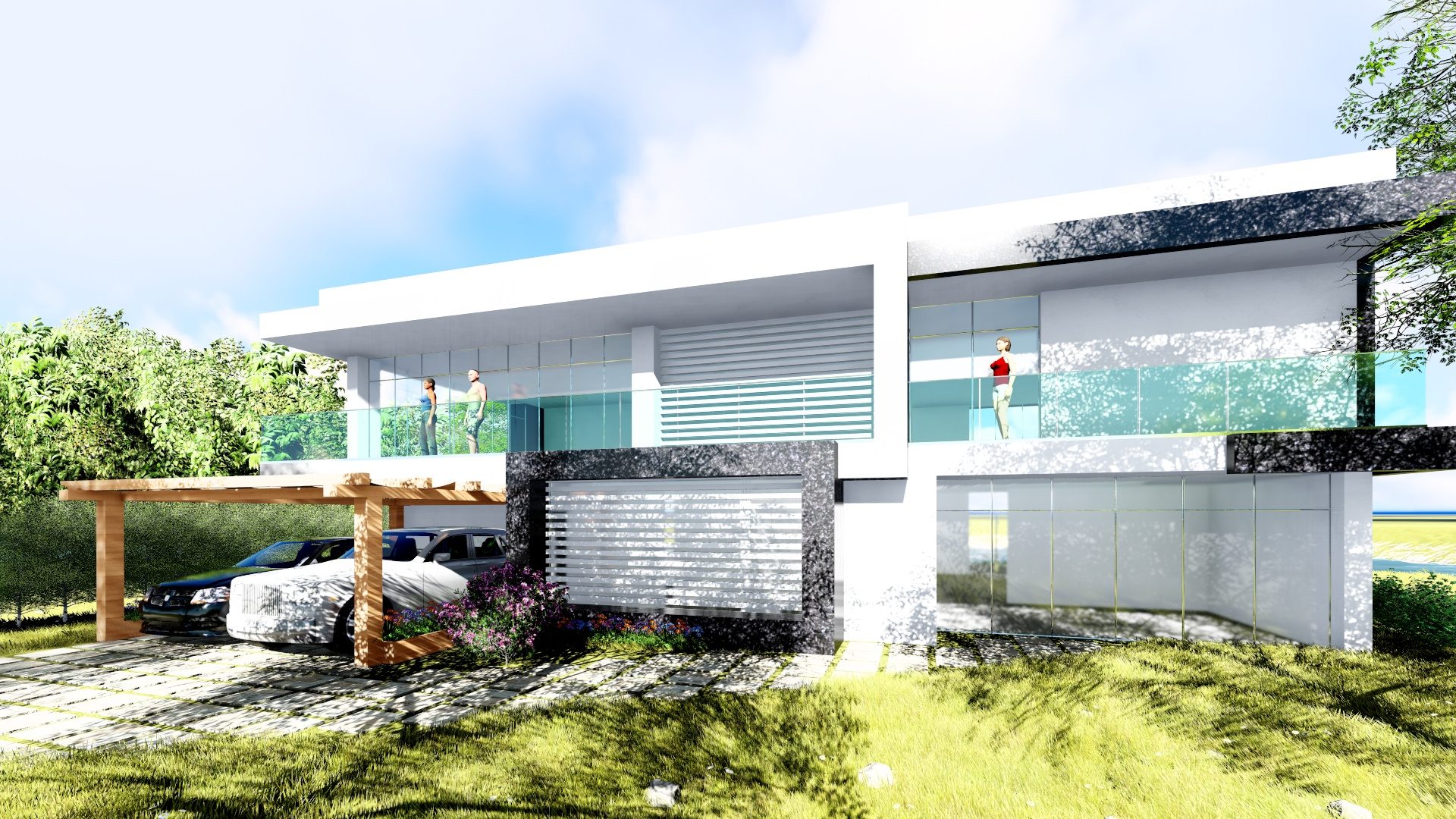 Casa Navarro — render 1