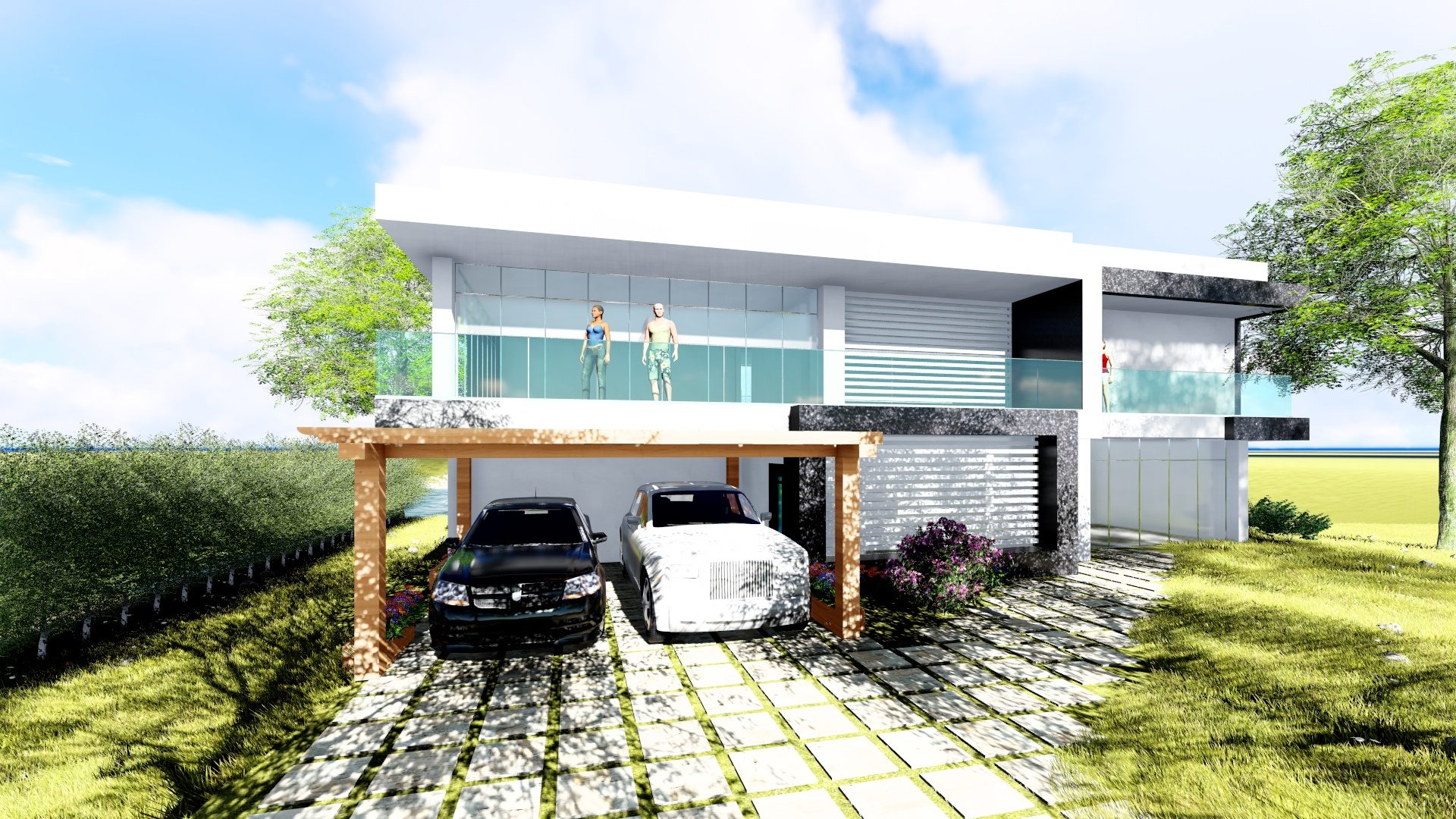 Casa Navarro — render 2